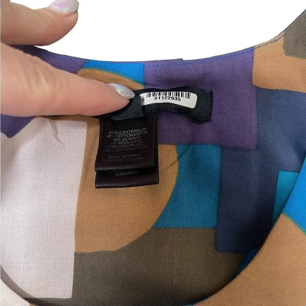 Marc Jacobs Vintage Mod Style Pop Art Dress Size Small - Picture 13 of 15